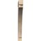 Ekena Millwork Thorton Block Rough Sawn Bracket, Douglas Fir, 4"W x 36"D x 40"H BKT04X36X40THR05RDF - alternate 4